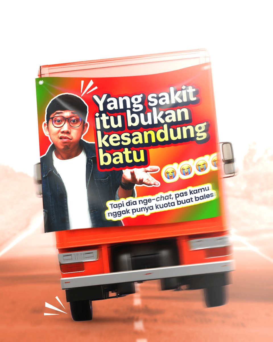 Telkomsel's tweet image. Kata mimin sih jangan bikin OVT ya gaes, langsung aktifin Paket Darurat aja!

Aktifin dengan ketik *505# atau klik tsel.id/mytelkomselapp. Seharga cuma Rp3.000an bisa lanjut chat dan bayarnya belakangan.

*S&amp;amp;K berlaku

#SIMPATI #SIMPATITerbaikUntukmu