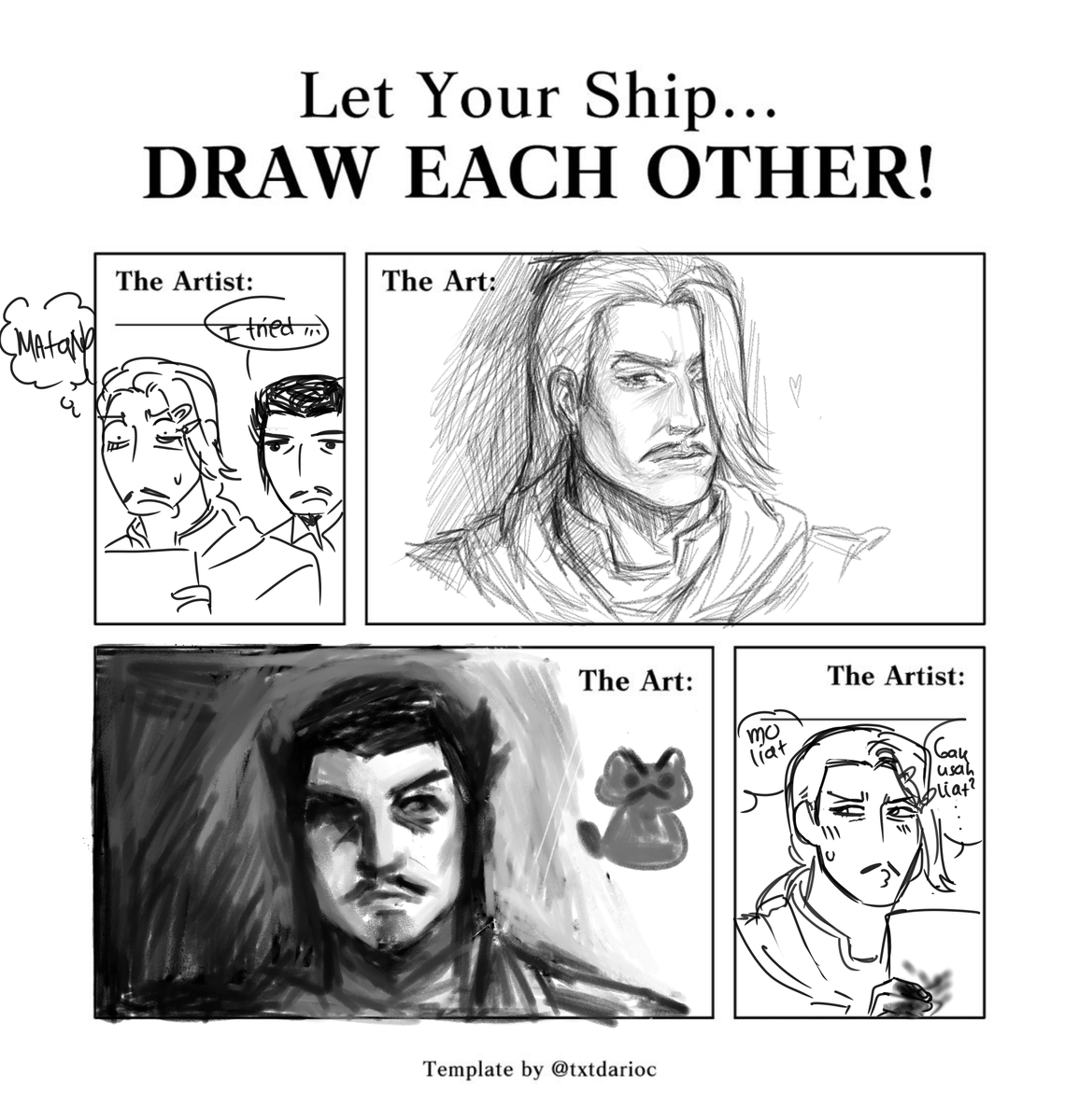 Shiosa4's tweet image. I forgot how to draw them after this