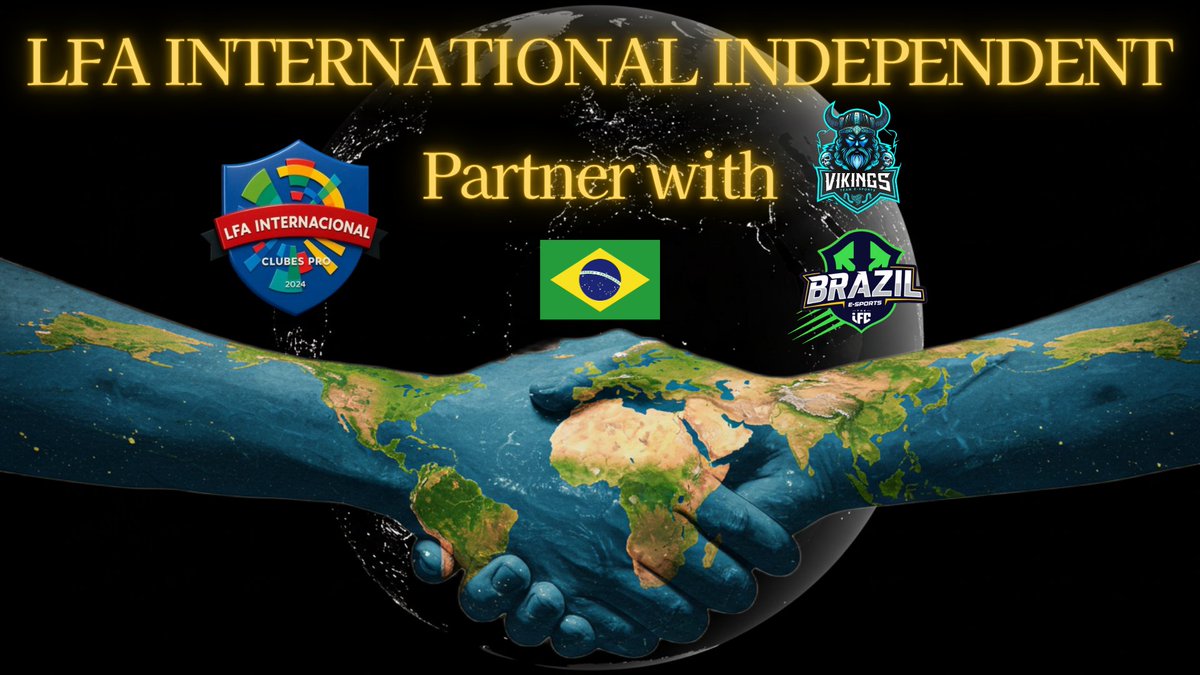 ⚽LFA INTERNATIONAL INDEPENDENT⚽

🤝Partner🤝

🇧🇷Brazil🇧🇷

We create designs for clubs and organisations who want to partner with us so send us a DM if you're interested

#FC25 #EAFC25 #EAFCClubs #ProClubs #ClubsPro #International #Global #World #RT #Share #RP