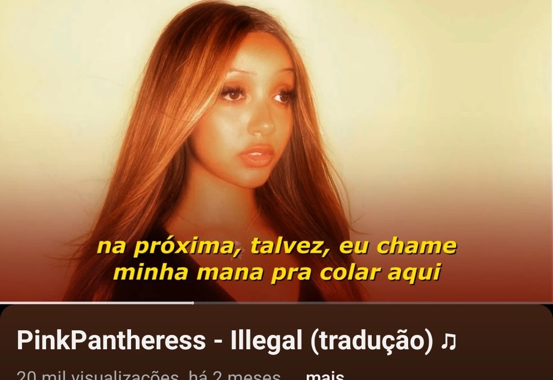 paula1be's tweet image. e eu q transformei a pinkpantheress em nortista