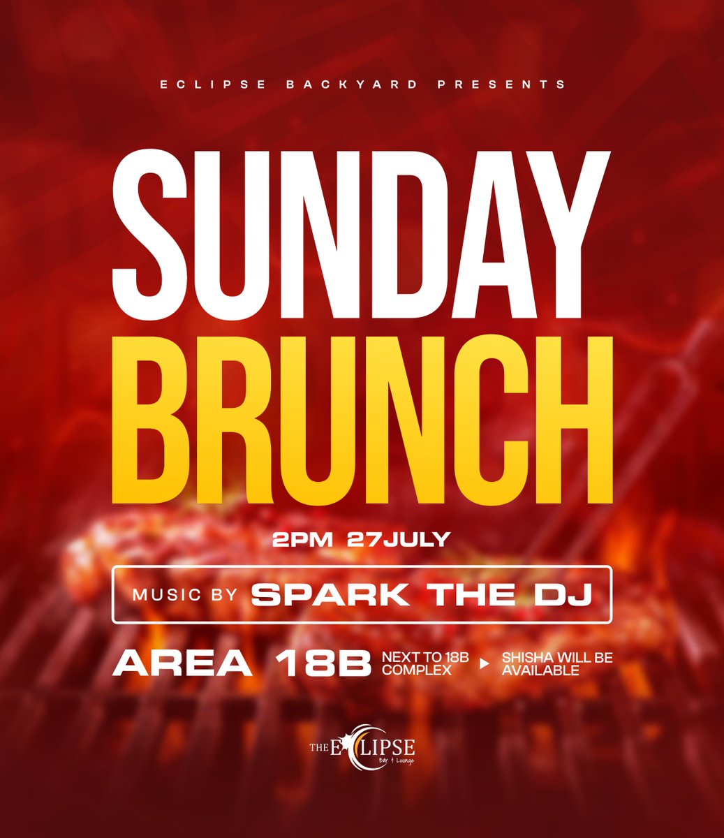 PlugKaunjika1's tweet image. Eclipse backyard 🔥🔥🔥
Tafika kuno
Area 18B pa chesterfied
#SundayBrunch
#EclipseBackyard