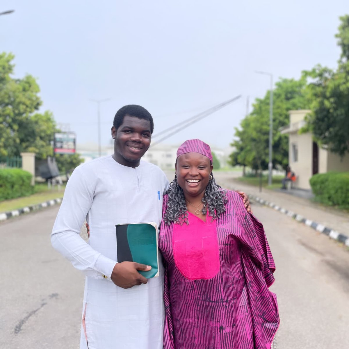 cupostgrad's tweet photo. Two years of grace, growth, and grit — and we’re finally wrapping up our postgraduate journey! 🎓
God has been faithful! 🙌
Catch the smiles of our soon-to-be Super Eagles! 🦅 #covenantuniversity #Classof2025
#sunday #CUPG #PGJourney #ThankfulSunday #SuperEaglesInFlight https://t.co/ciIlYCnsbh
