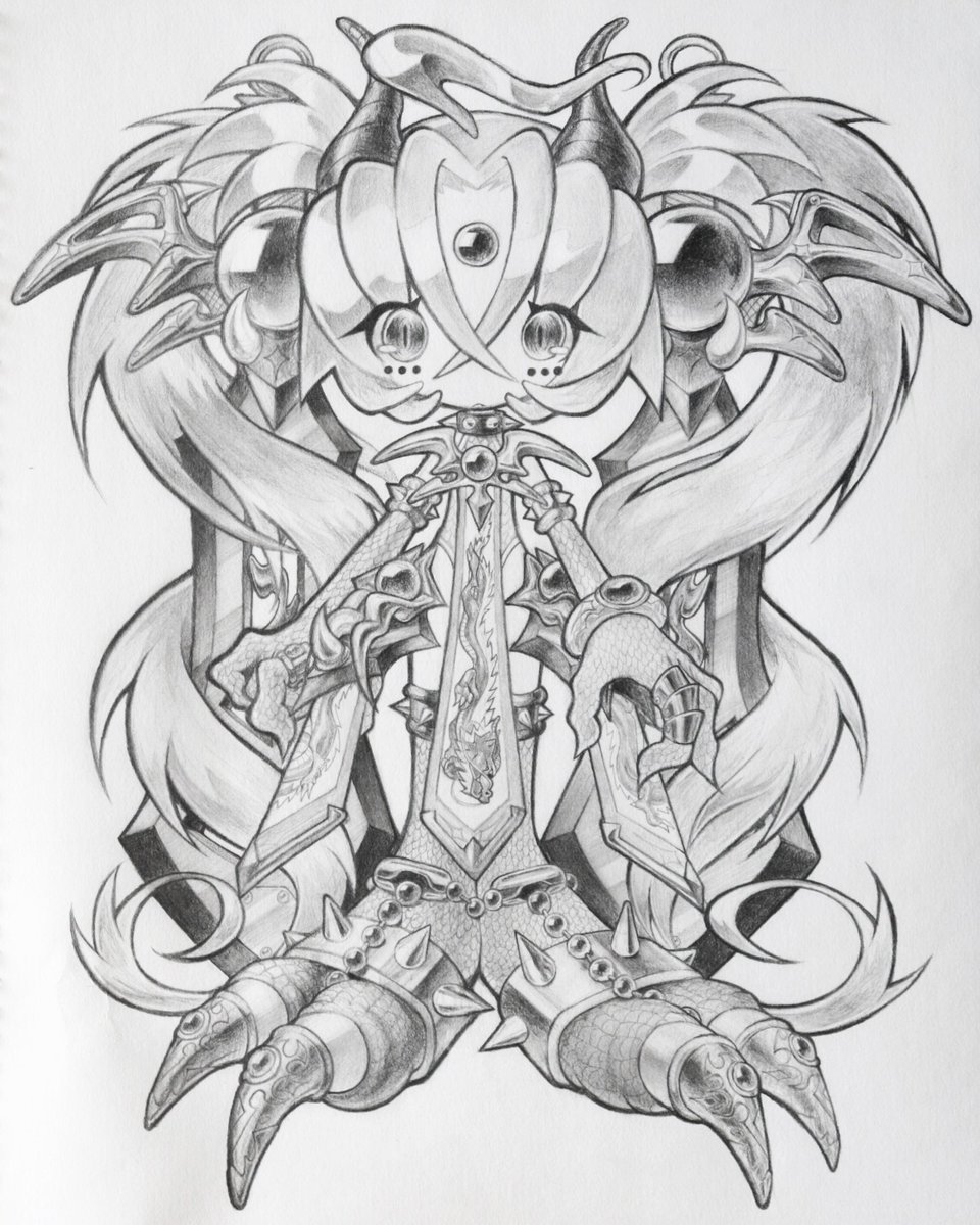 memelow_melon's tweet image. 🐉ドラゴンソード･キーホルダー🗡️