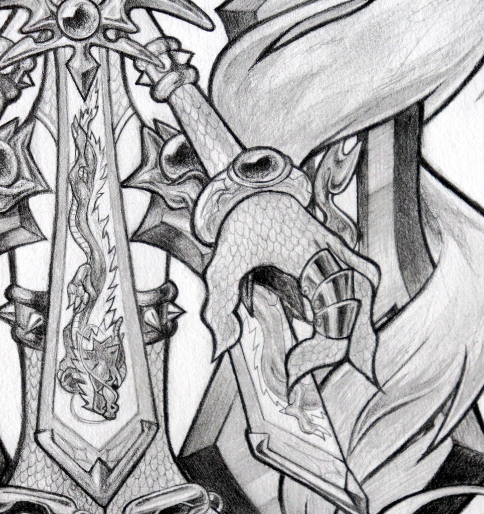 memelow_melon's tweet image. 🐉ドラゴンソード･キーホルダー🗡️