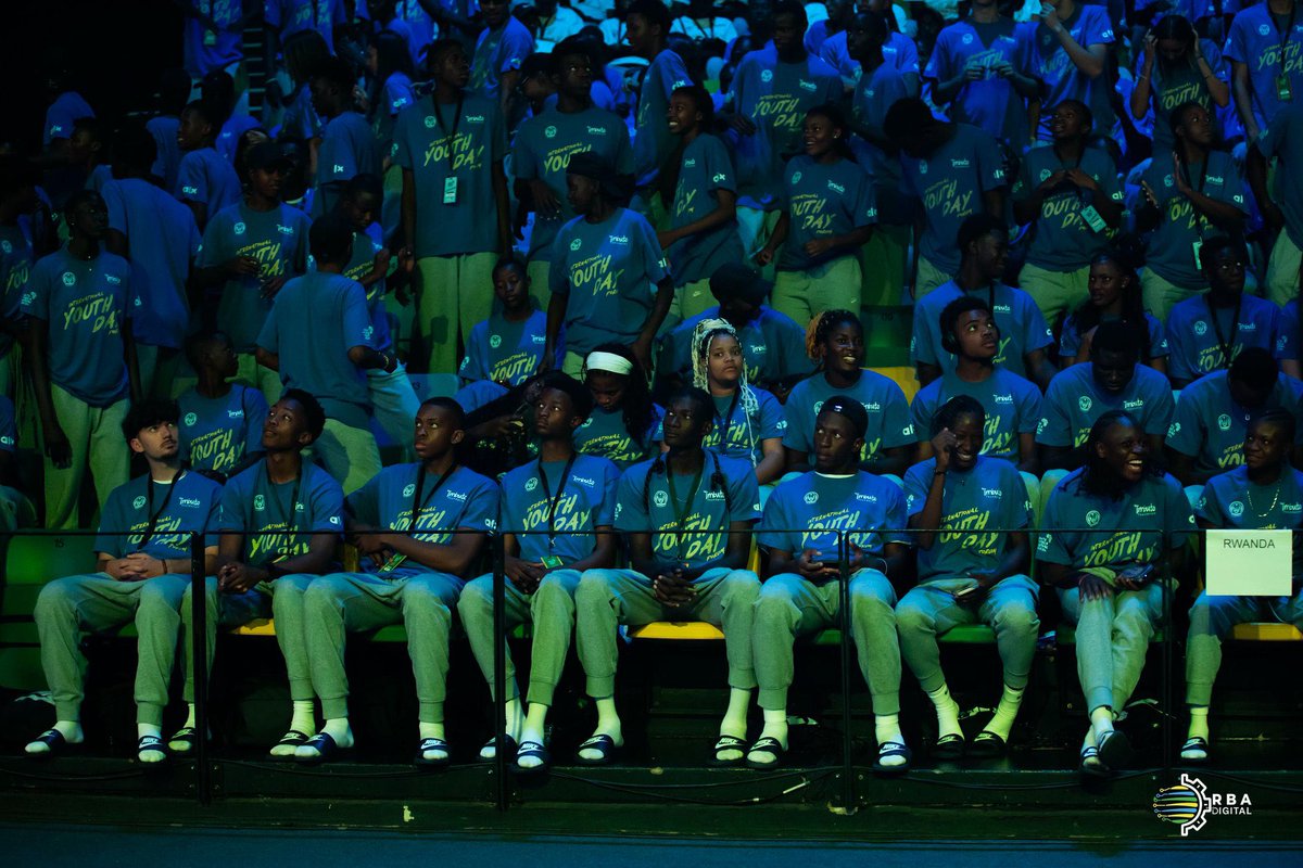 SylivanusK's tweet image. “#Africa is bigger than any one of us. Instead of fighting among ourselves, let’s stay united,” #Masai Ujiri, Co‑Founder of Giants of Africa, addressing African youths currently gathered in #Kigali for the #GOAFestival2025