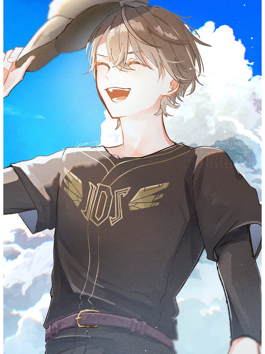 raa__ug's tweet image. #にじさんじアルプススタンド  #加画美
最高に熱い夏だった！！！
お疲れ様でした！⚾