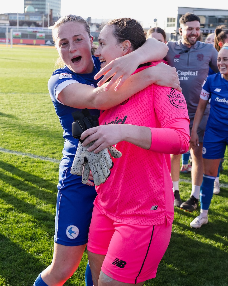 AdranLeagues's tweet image. It's @UWCL week for @CardiffCityFCW! 🌟
The Bluebirds travel to the Republic of Ireland to take on Athlone Town in the first qualifying round semi-final on Wednesday 🇮🇪