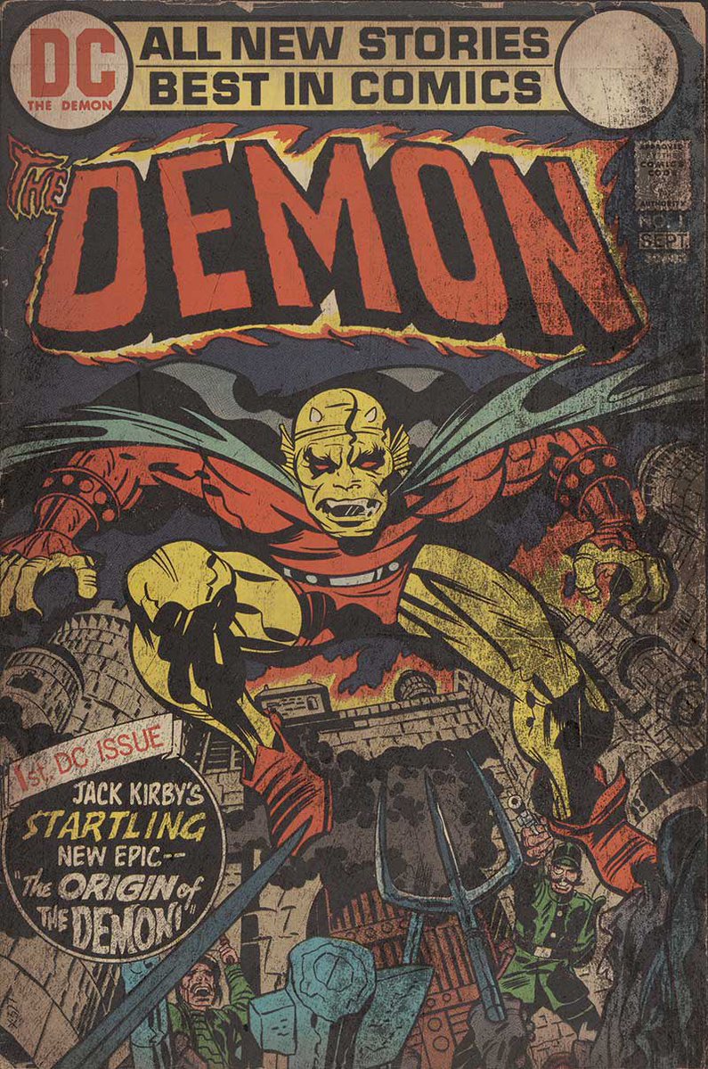 Tactical94DC's tweet image. These floors feel flimsy… is there an elevator somewhere in the basement here at @CandyDigital? I’m tired of walking… and Jack Kirby’s Demon seems to be following me…
candy.io/dc/marketplace…