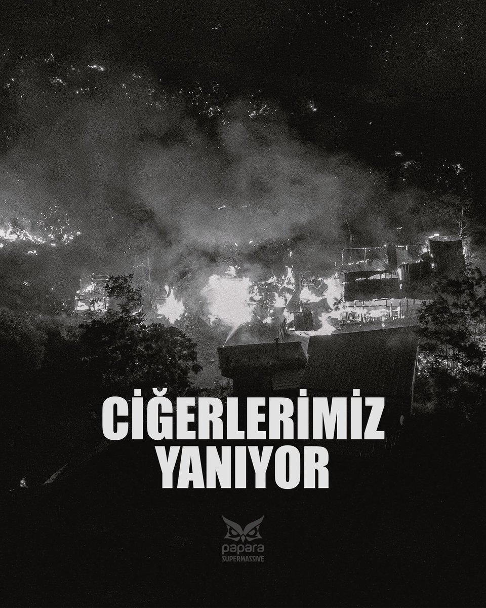 Ormanlarımıza sahip çıkalım, nefessiz kalmayalım.

Bursa, çevre iller ve ülkemizin çeşitli noktalarında meydana gelen orman yangınlarından etkilenen tüm vatandaşlarımıza geçmiş olsun dileklerimizi iletiyoruz. Yangınlara müdahale eden tüm ekiplere emekleri için teşekkür ediyor,