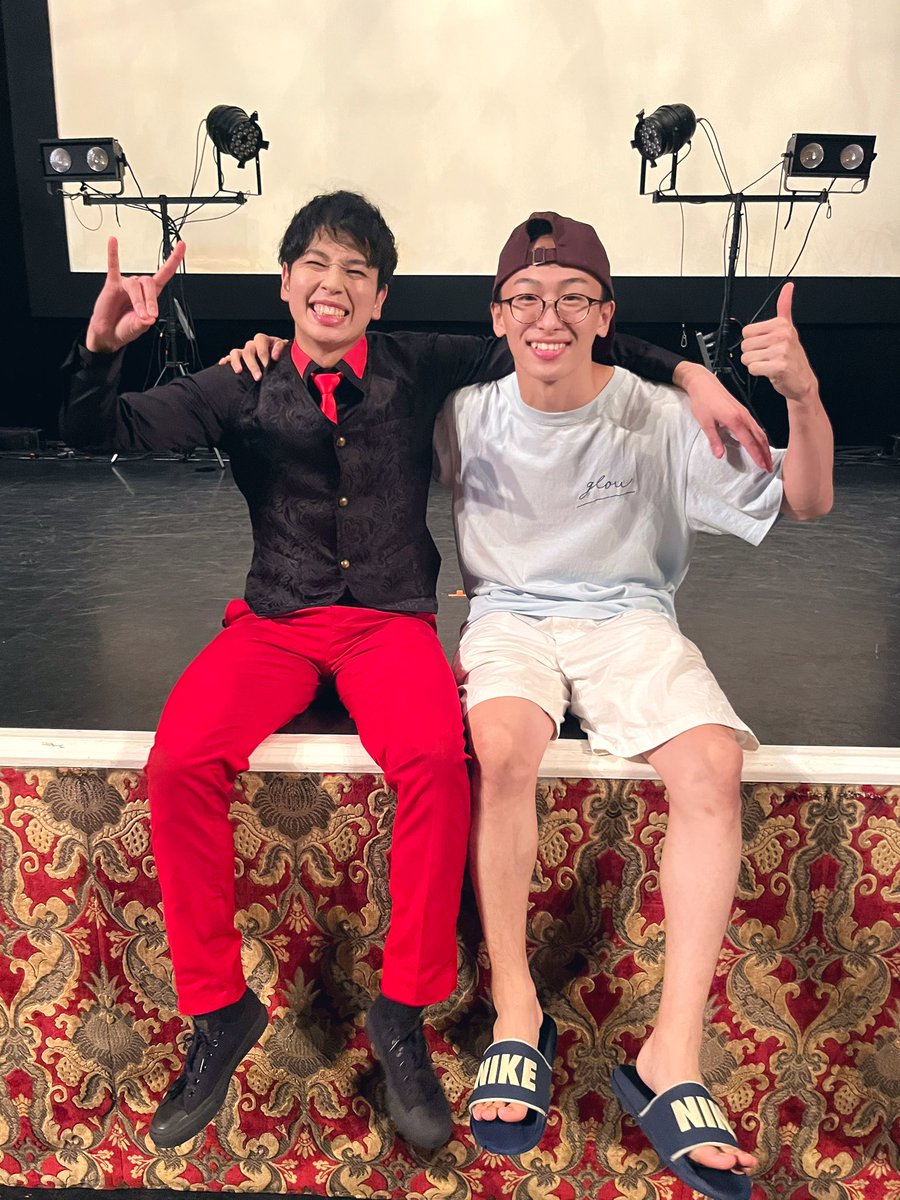 RAB_RYU's tweet image. #ネスはうそつき &amp;amp; #龍LIVE_絶闘 

それぞれの色でやり遂げました。

二日間ありがとうございました！！！！！