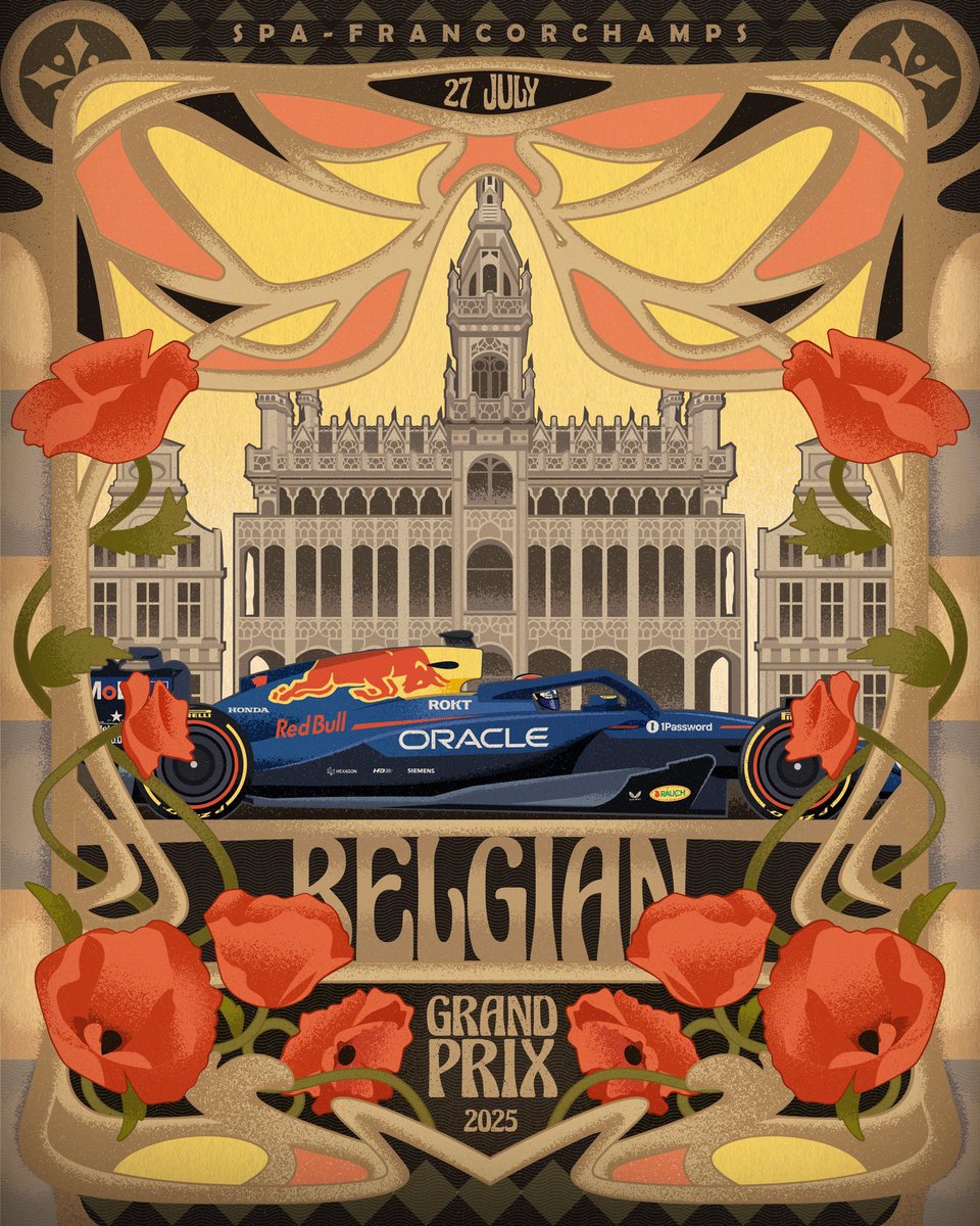 Bellagiotime's tweet image. F1 day.