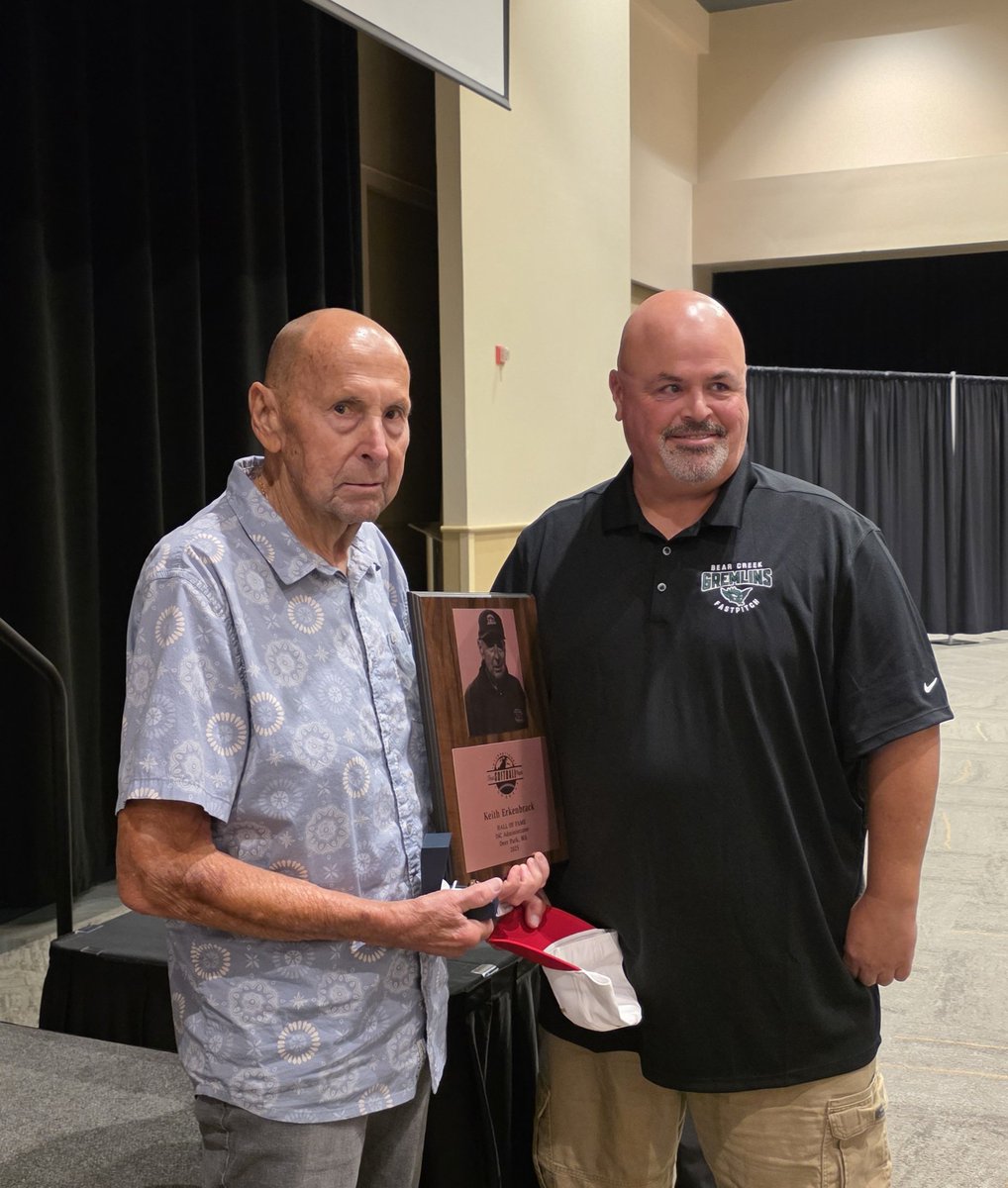 Welcome to the ISC Hall of Fame Keith Erkenbrack!