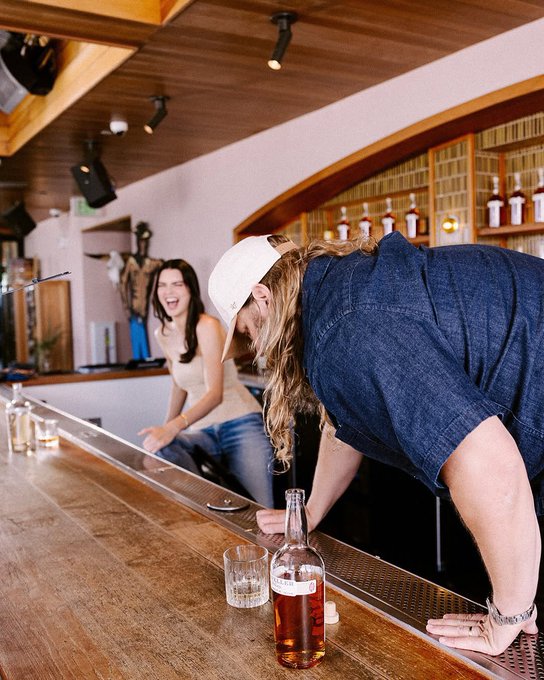 Kendall Jenner and Chris Stapleton Join Forces for New Tequila-Whiskey Cocktail