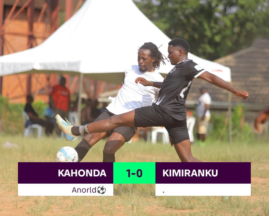 Kitunga Cranes League (@kitungaleague) on Twitter photo The fearless foxes <a href="/KimirankuFC/">Kimiranku FC ⭐⭐</a> drop points!
Big W for <a href="/KahondaFc/">Kahonda FC 🌟🌟</a> The fearless foxes <a href="/KimirankuFC/">Kimiranku FC ⭐⭐</a> drop points!
Big W for <a href="/KahondaFc/">Kahonda FC 🌟🌟</a>