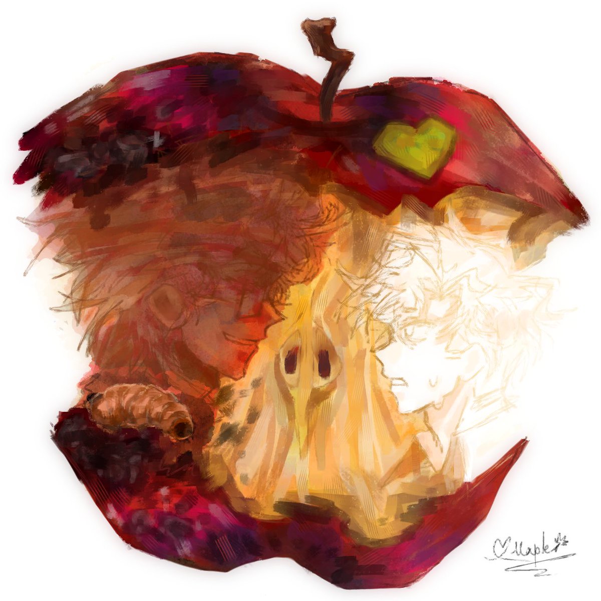 Mapuko_TH's tweet image. #s01verbullet

🍎🐛