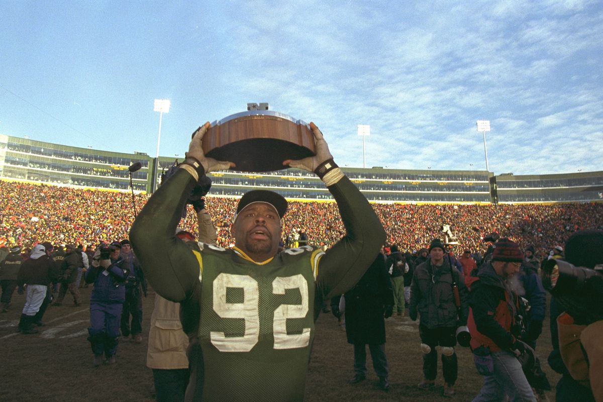 DougRussell's tweet image. Today at noon on Packers Prime!

@TheGameMKE