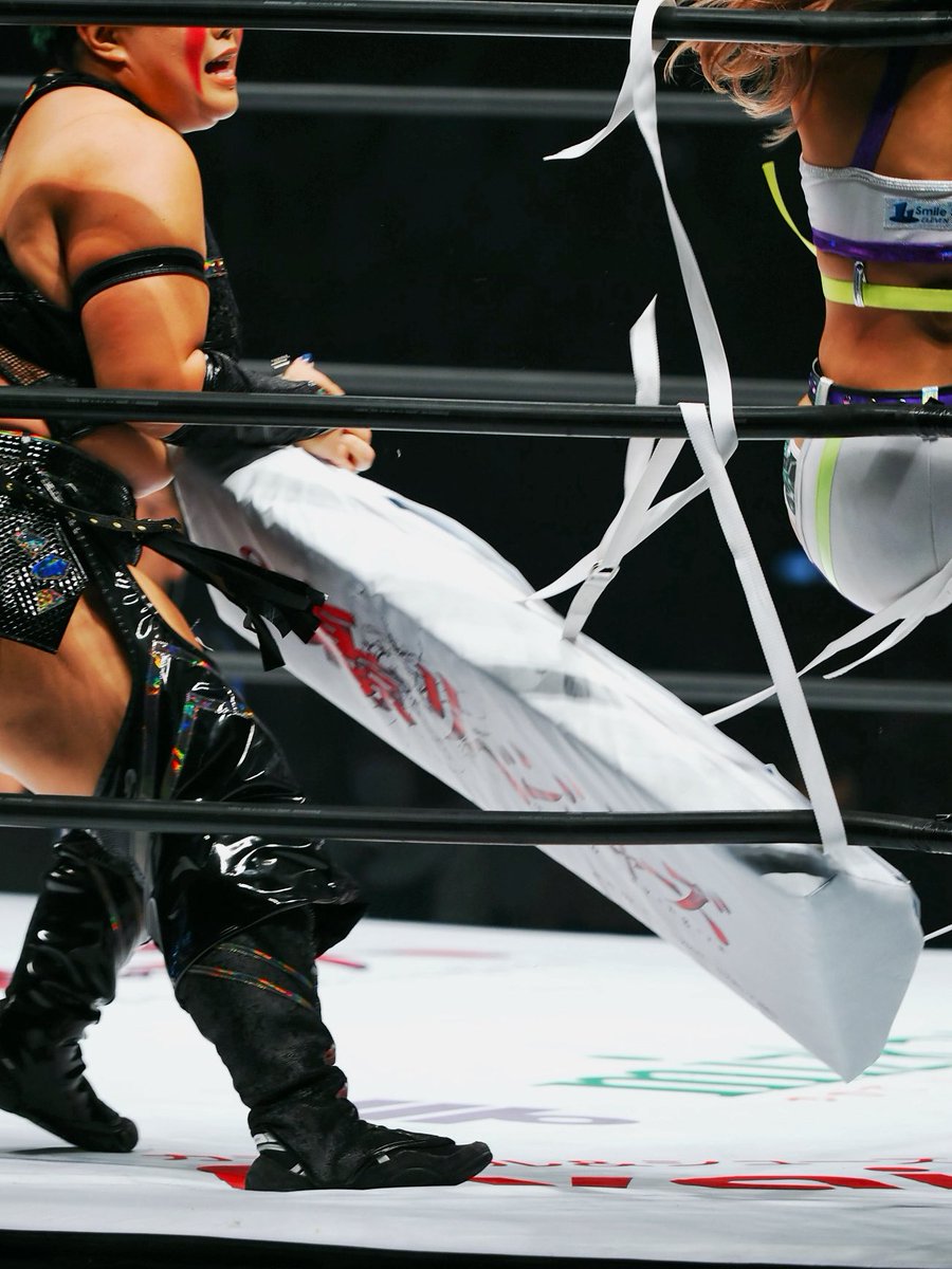 nyknkmt's tweet image. 今日たくさん試合があってどれも良かったけど(おかたろうに感謝)、この4試合はいろんなワンダーと驚きと発見が詰まってて特に楽しみました
#STARDOM