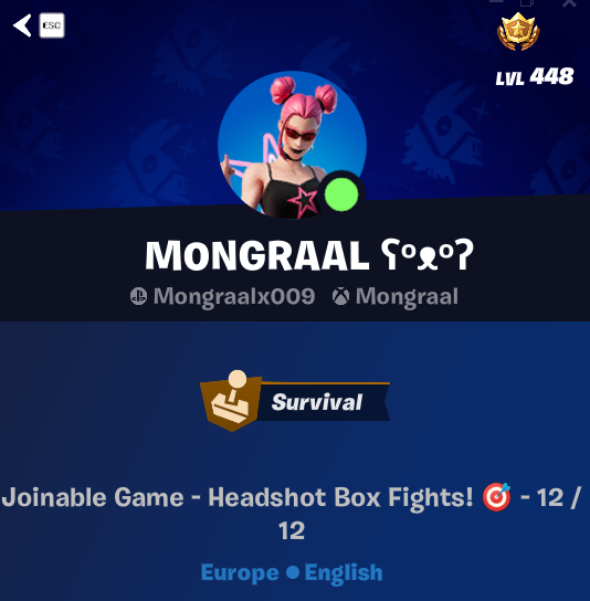MotorFN's tweet image. MONGRAAL HAS OFFICIALY JOINED THE BEAR ARMY!!!!!!!!!!! ʕᵒᴥᵒʔ ʕᵒᴥᵒʔ ʕᵒᴥᵒʔ