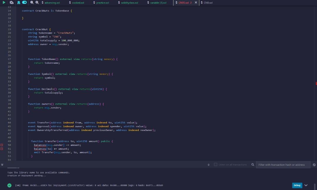 Vizzy_blue01's tweet image. GOT MY FIRST GIGGGGG....!!!!

I got my first Gig as a Blockchain Developer, so happy it&apos;s coming early because I&apos;m not that advanced yet.

I&apos;m still learning and l have to show the client what l could offer....

It came with a lucrative offer too....

I just had to accept not…