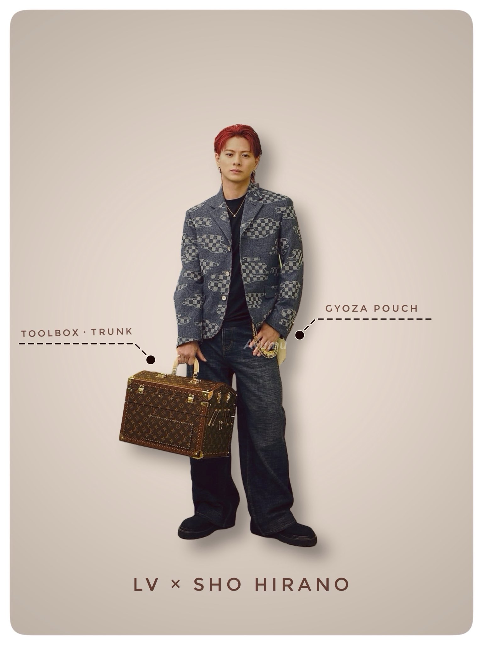 平野紫耀　4点セット オリジナルアクリルスタンド／Number_i 平野紫耀 | TOBE