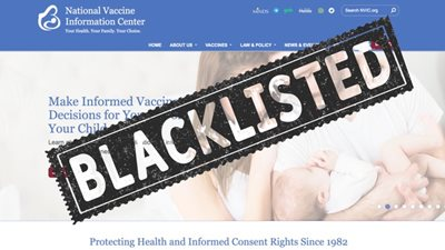 NVICLoeDown's tweet image. Blacklisting and Censorship Violates Freedom of Thought, Speech, and Conscience By Barbara Loe Fisher, November 01, 2023
"I was devastated to learn that government officials have worked with political operatives, corporations, the media and academic institutions to characterize…