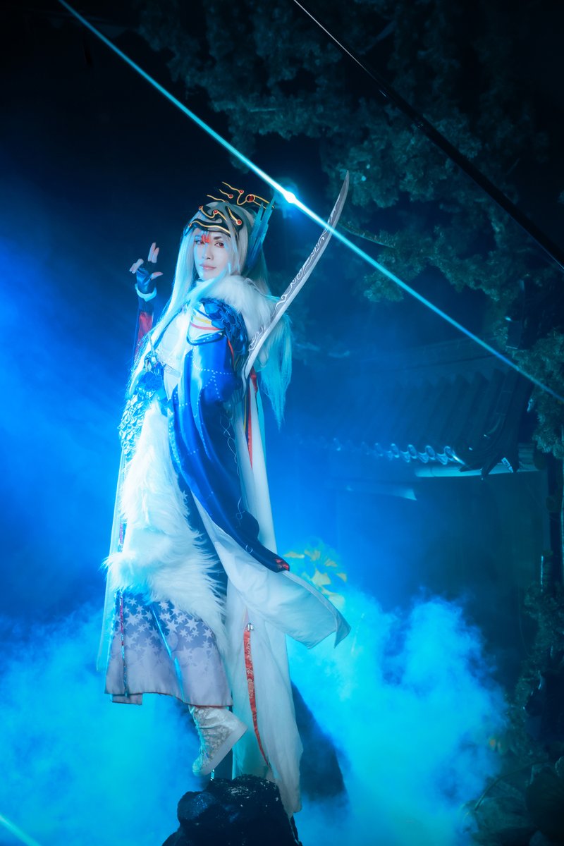 yumebamboo's tweet image. Like a bird. 鳥のように。
📷 洸｜📷 小筠、60、籽籽
 #東離劍遊紀 #サンファン #サンファンアート #ThunderboltFantasy #凜雪鴉 #cosplay