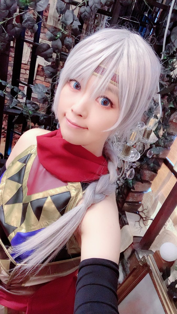 mew_mofmof's tweet image. 自我→女装→男装。言うまでもなく重加工済み。

メイクスキルが全く無いのがダダ漏れですね！(逃)

 #自我からコスプレイヤーへ