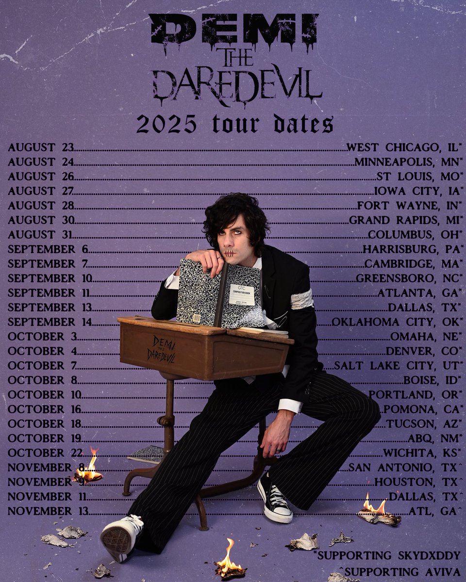 which song do you want to hear on tour?