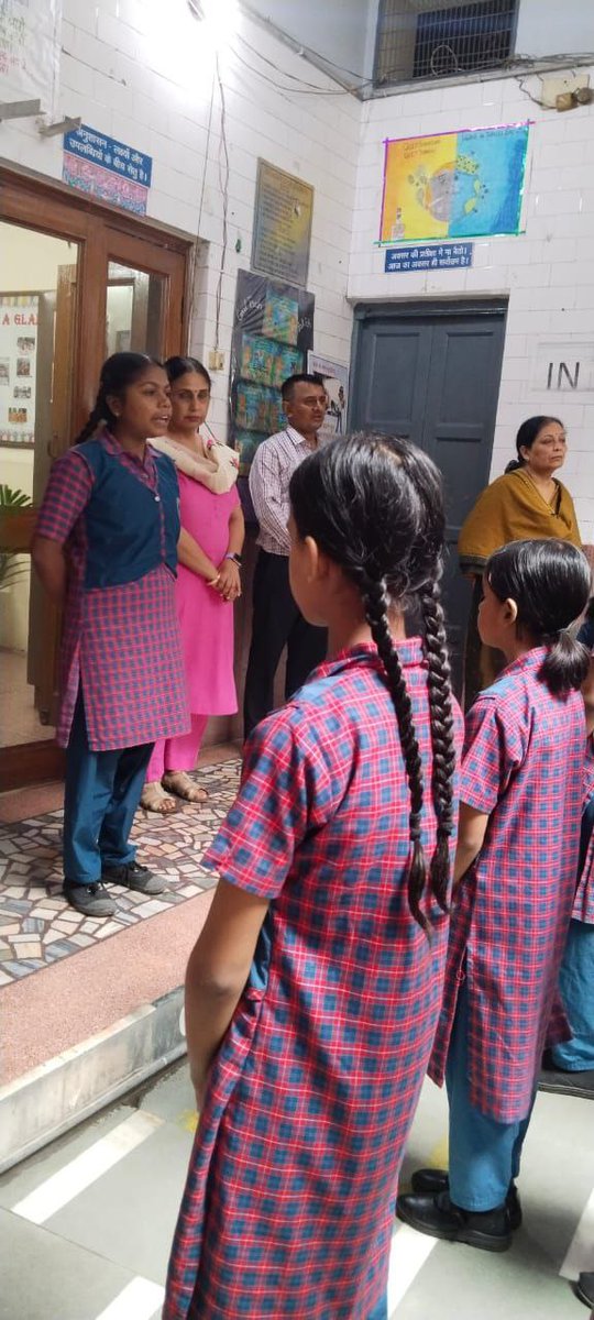 School Name -Arya Girls sr.sec. school teliwara Delhi-110006
Name of volunteer- Mitlesh 
No.of students impacted-50 
Activity - poem  
Crcc- mrs. Surbhi Gaur 
DURCC - mrs. Poonam 
District -North 
HOS- Mrs. Sujata Suri 
#Vidynajli Incharge - mrs. Pooja  
Date 10/07/2025