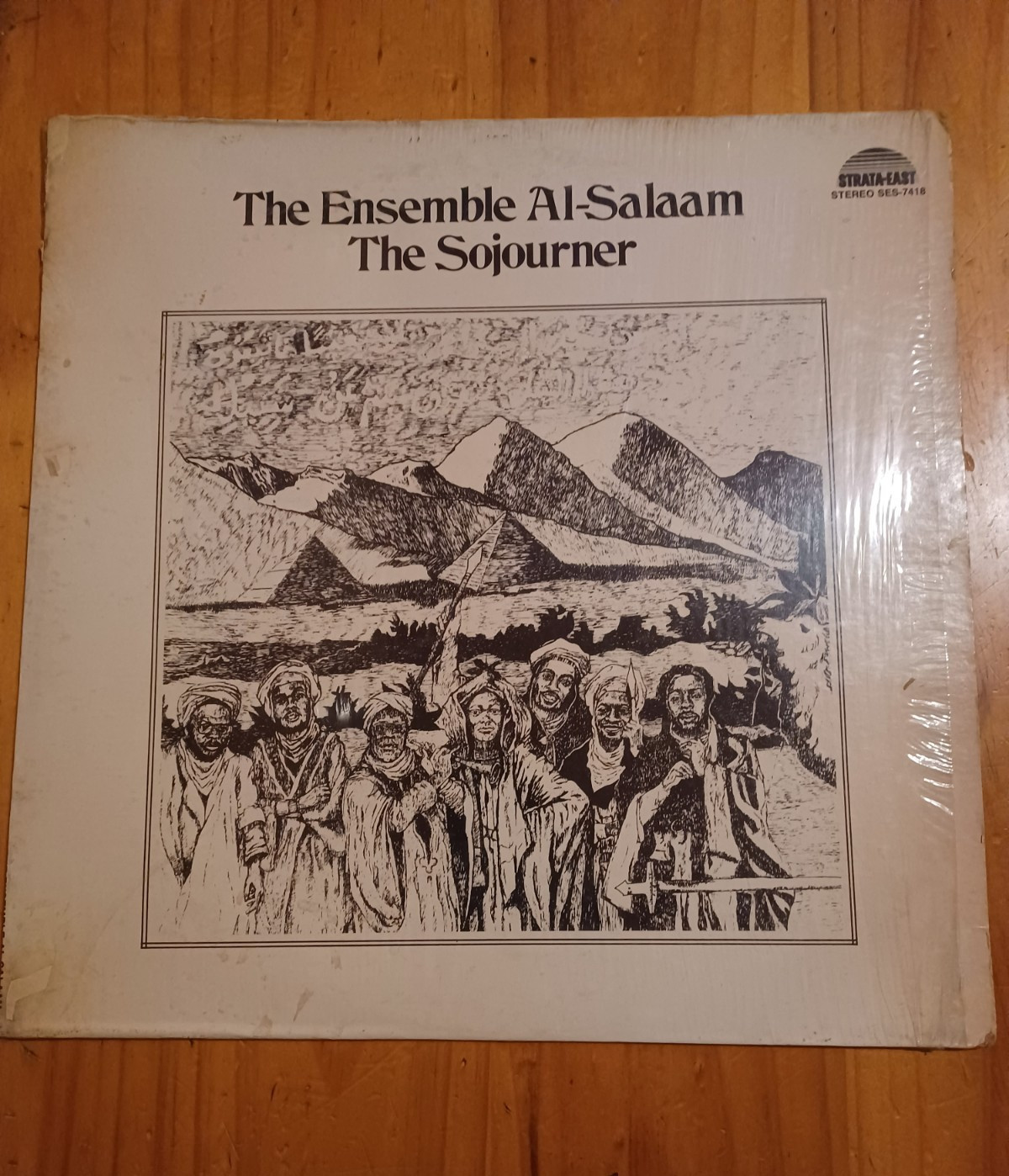 Ensemble Al-Salaam STRATA-EAST 国内初回未開封 popsike.com on X: 