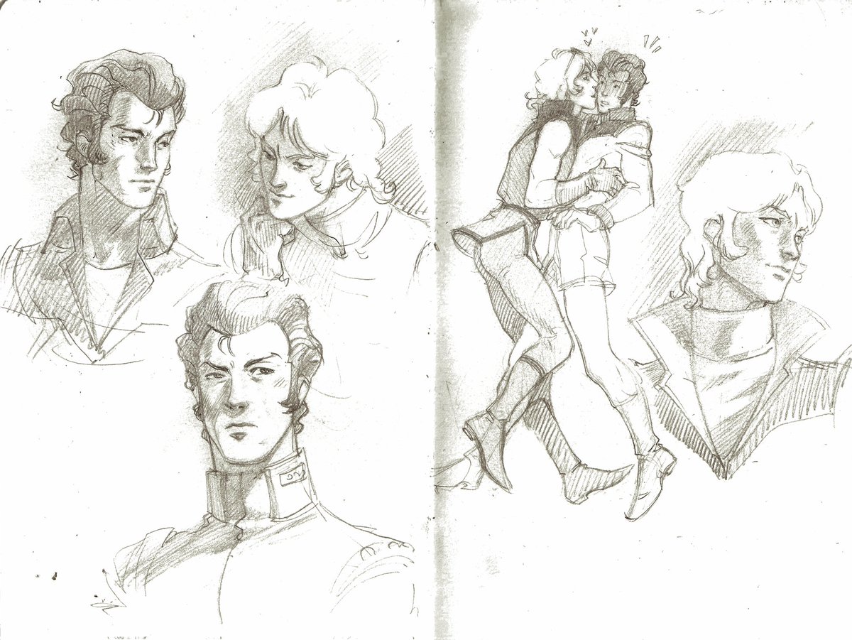 Amuro didn't go into space with him, and now he's hitting on married man