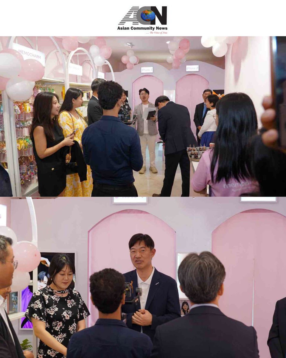 skahuja13's tweet image. ๐ฐ๐ท๐ K-Culture Comes to Life in Delhi! ๐๐ฎ๐ณ
Say annyeong ๐ to the most aesthetic Korean photo booth in India โ MEMO4FRAME!
โจ Print memories. Feel Korea. Live the vibe.
๐ Now Open โ Be part of the K-wave today!
#NowOpen #MEMO4FRAME
Read more ๐๐ป
asiancommunitynews.com/touch-taste-feโฆ