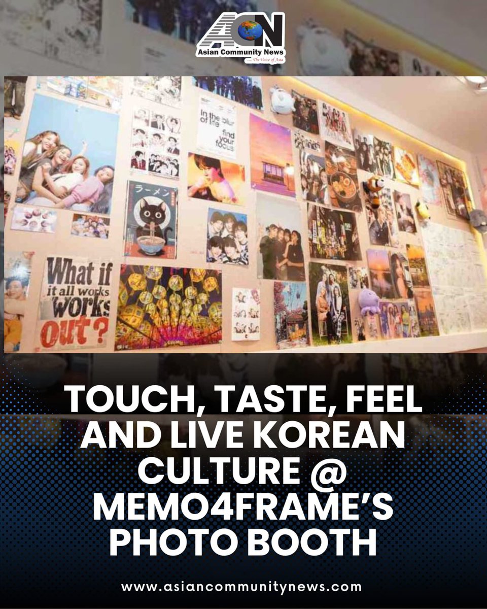 skahuja13's tweet image. ๐ฐ๐ท๐ K-Culture Comes to Life in Delhi! ๐๐ฎ๐ณ
Say annyeong ๐ to the most aesthetic Korean photo booth in India โ MEMO4FRAME!
โจ Print memories. Feel Korea. Live the vibe.
๐ Now Open โ Be part of the K-wave today!
#NowOpen #MEMO4FRAME
Read more ๐๐ป
asiancommunitynews.com/touch-taste-feโฆ