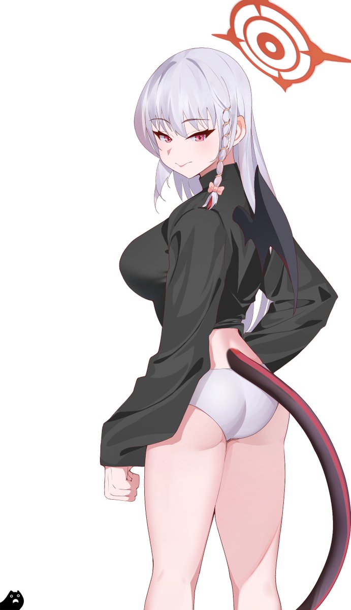 ハルナ🖤
#ブルアカ
#BlueArchive