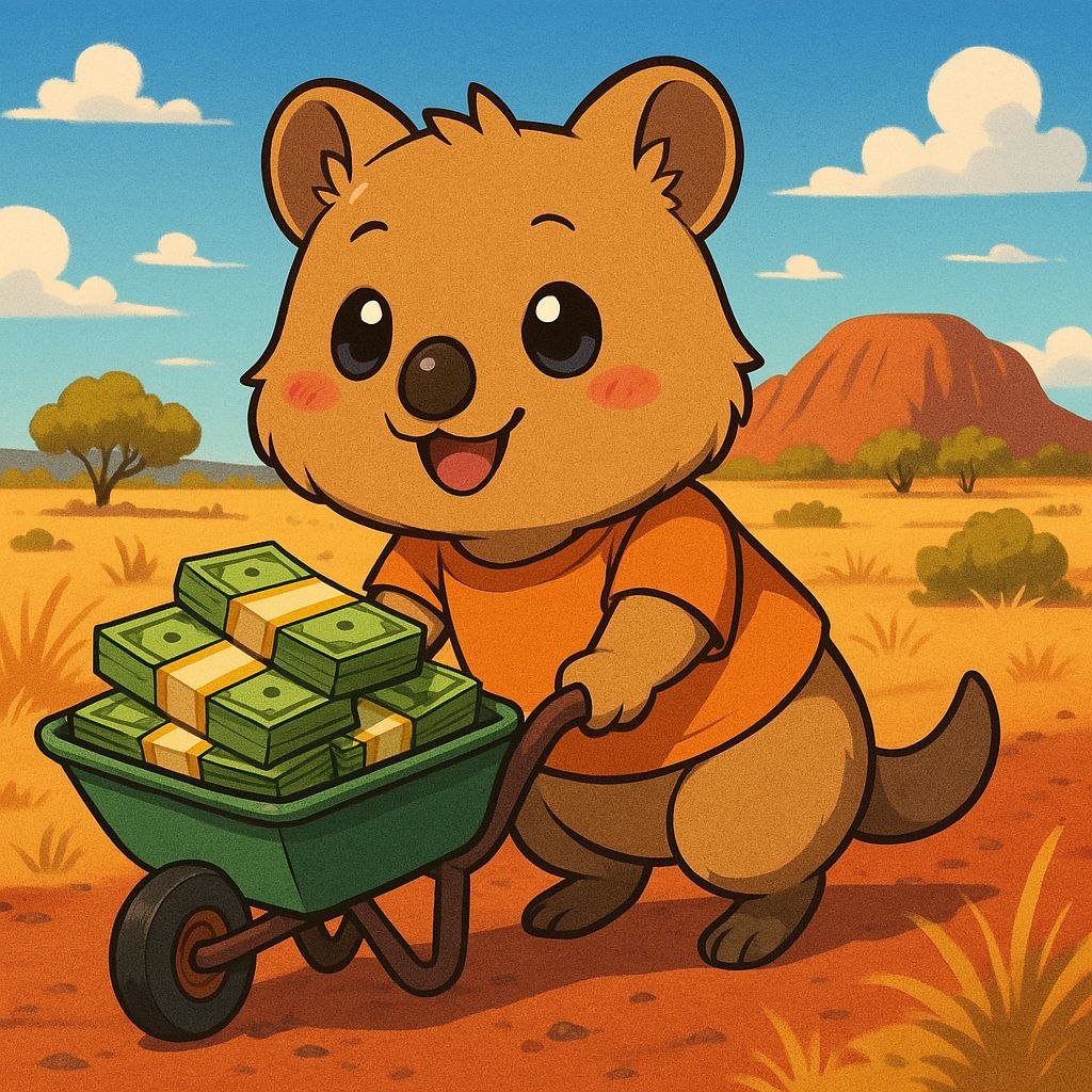 cepryl_'s tweet image. $QUOKKA is one of my other favorite memecoins on Base atm
This is actually something refreshing as they are surrounded by NFTs funding real animal adoption
Probably one of the only few memecoins on base that actually make sense atm
250k mc looks cheap, I think millions are…