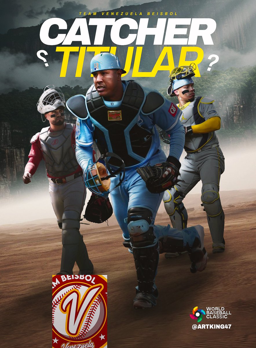 ARTK2047's tweet image. ¿Quién debería ser el catcher titular del equipo venezolano en el próximo Clásico Mundial? 🌐⚾🇻🇪