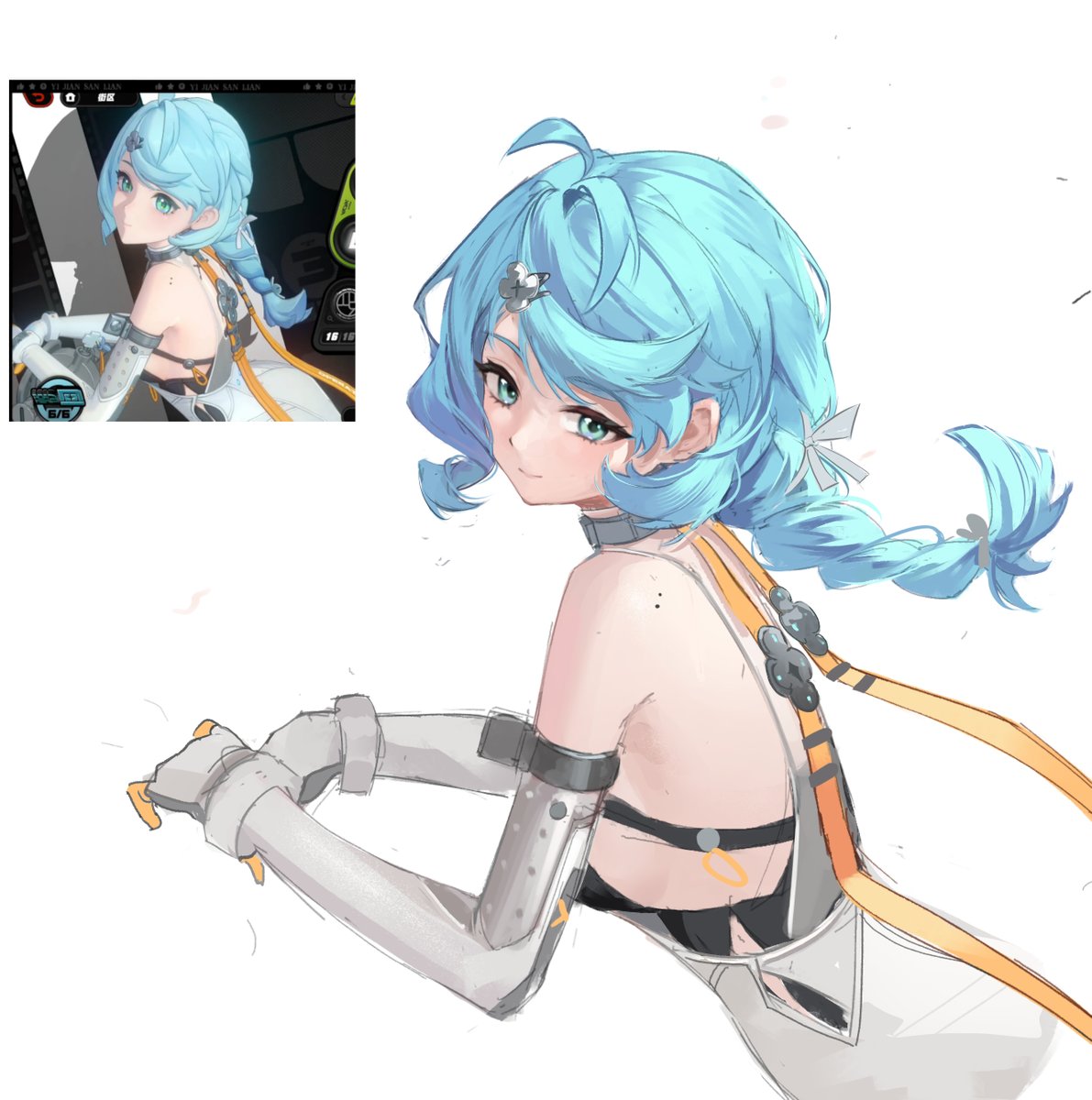 chenkuroja's tweet image. rkgk🍀
#zzzero  #ゼンゼロ  
#シード