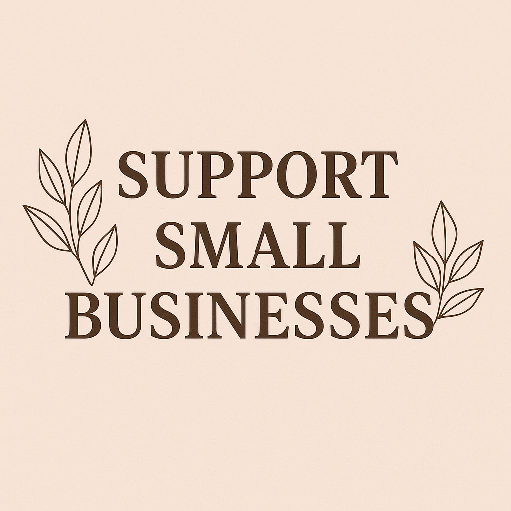 Bark_Beyond's tweet image. Small businesses are struggling right now — so let’s show them some love 💗
👇 Drop your favorite small business in the comments!
Whether it’s a treat shop, artist, baker, or boutique — tag them so we can all discover and support each other 🛍️🐾
We’ll go first: @Bark_Beyond —…