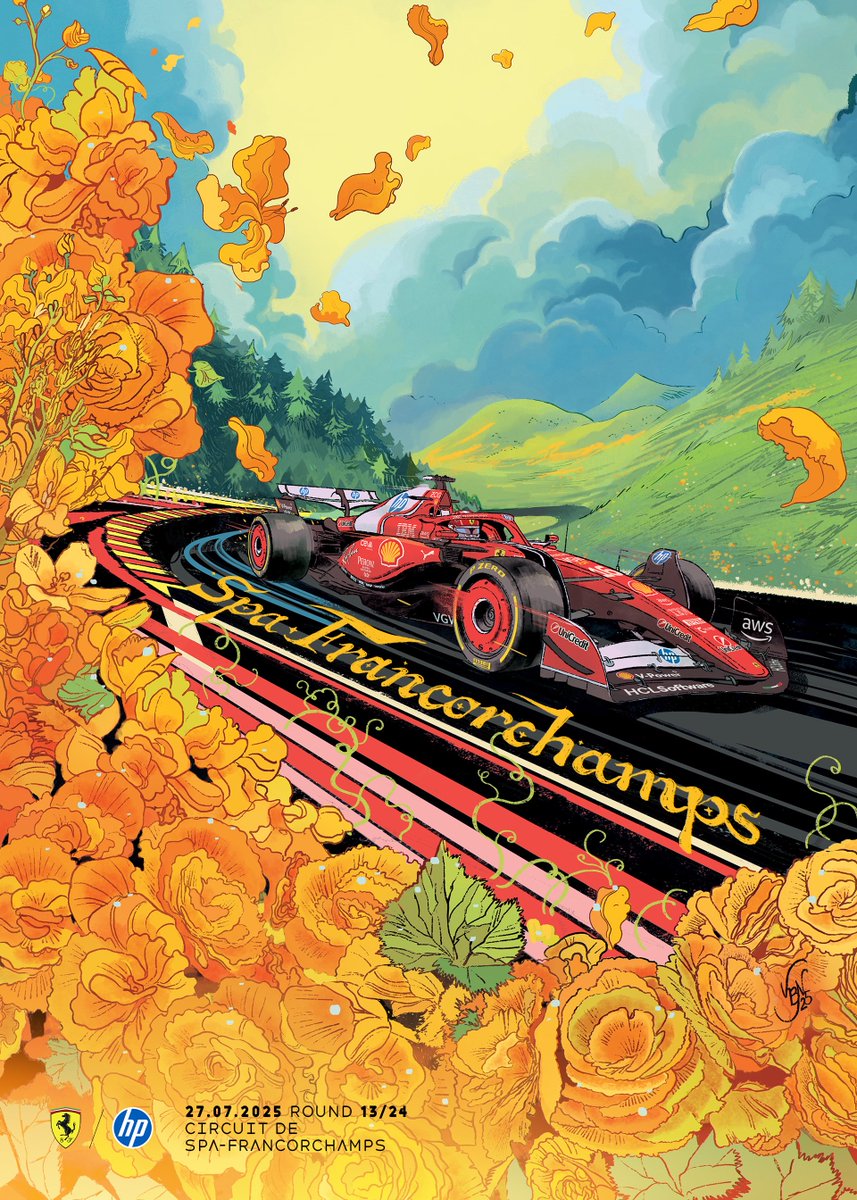 Bellagiotime's tweet image. F1 day
