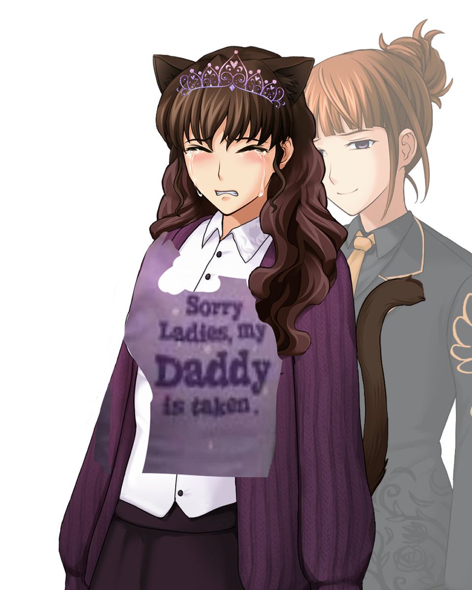 GFiascos's tweet image. kitty&apos;s daddy is taken