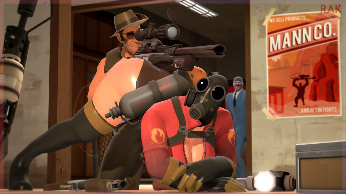 "Good Job Mate"

︀︀︀Likes and retweet and any other support would be appreciated!

#SFM #TF2 #Fempyro