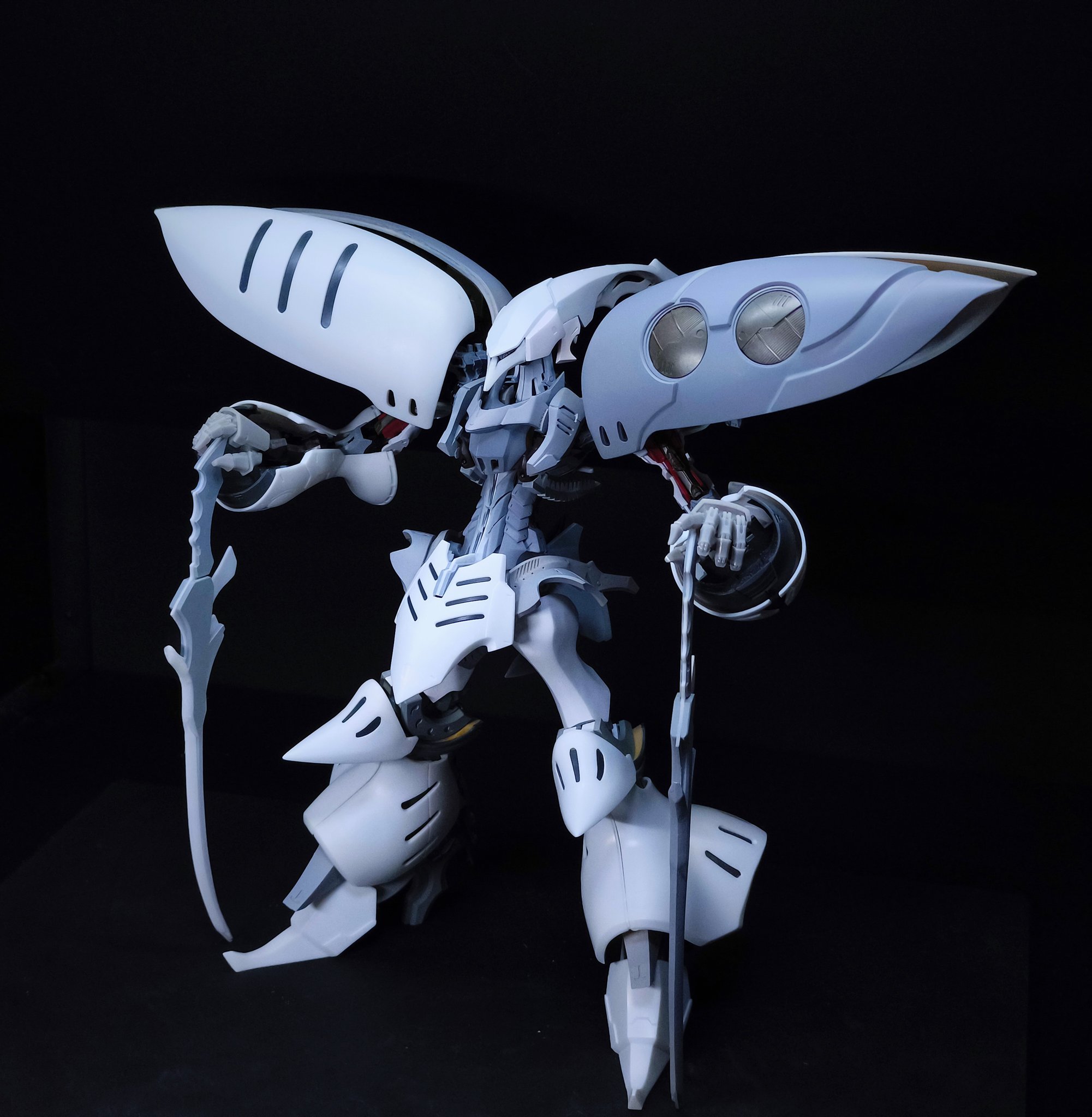 複製原画 キュベレイ モノクロ旧キュベレイ｜Nicotoさんのガンプラ作品｜GUNSTA