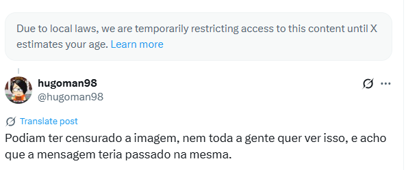 hugoman98's tweet image. A imagem partilhada por várias pessoas do Chega, sobre livros com conteúdo considerado inapropriado para crianças, foi censurada pelo X. Neste caso, foi publicada pela deputada do Chega, Rita Matias.