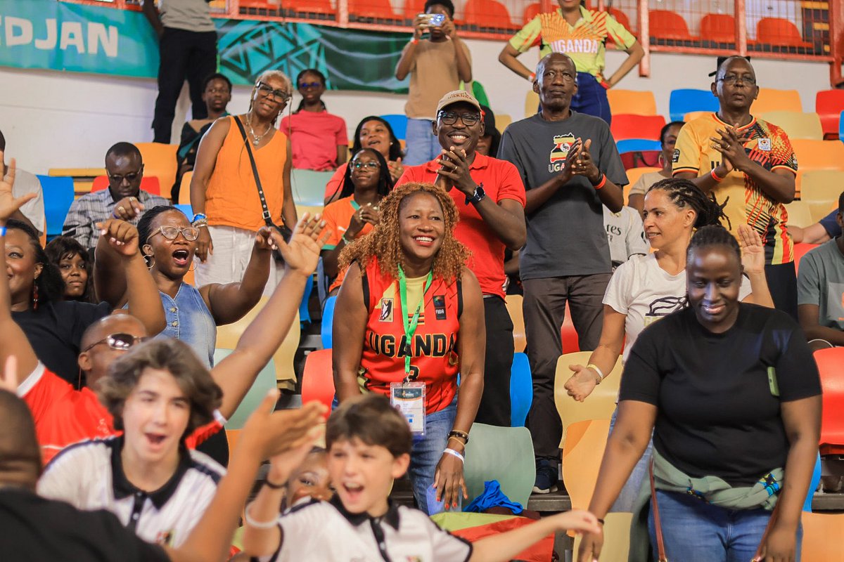 Very loud in Abidjan
Thank you our own ❤️

#GazellesBasketball