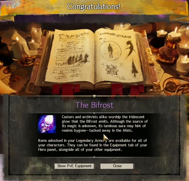 CaffeinatedDad1's tweet image. Good morning @GuildWars2 folks. Wizard status has been achieved.