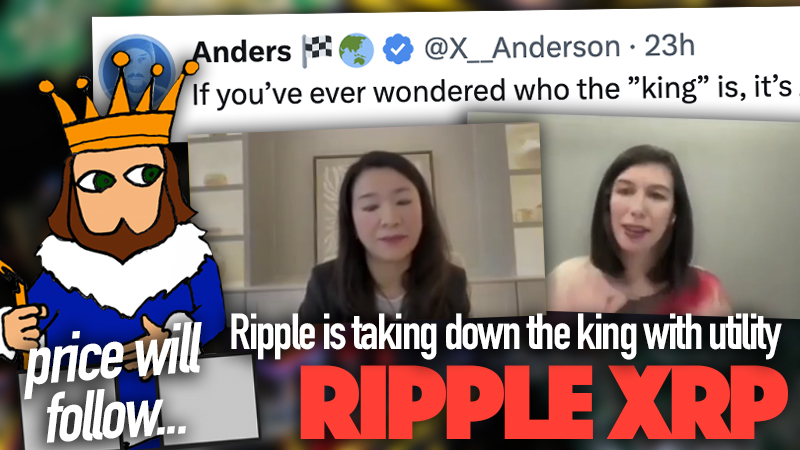 WorkingMoneyCH's tweet image. It’s Now Clear Who The King Is - @Ripple Will Take Down The King With XRP Utility &amp;amp; Price Will Follow 👀
#XRPcommunity
▶️ youtu.be/AeKmzFRIryo