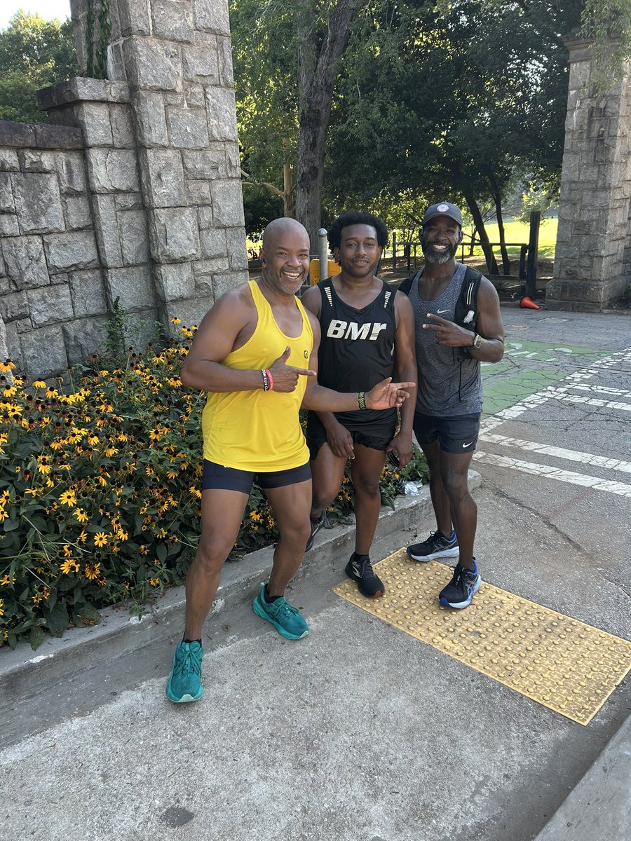 DrCSLPadgett's tweet image. 10.2 miles later. Grateful for these two for pushing me. Proud that my 10k time was less than 1 hr! Haven’t done that in a while! #fitleaders #fiteducators