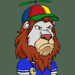 LazyLionsBot's tweet image. #563 bought for 0.06 WETH (239.97 USD) on Opensea #LazyLions #ROAR
opensea.io/assets/ethereu…
The No.1 NFT launchpad🚀 @Freeexyz