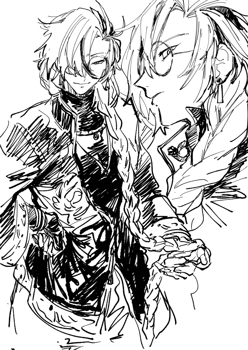 マジで描いた記憶無いな……… 