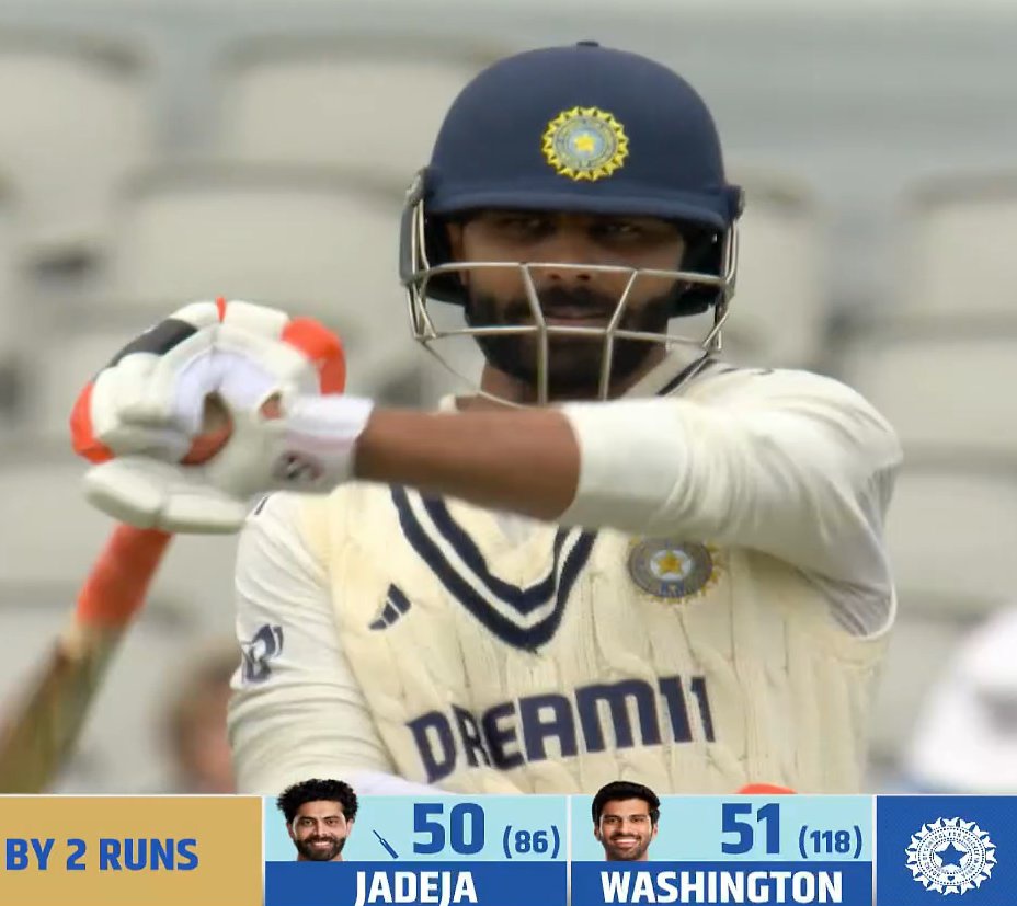 Shebas_10dulkar's tweet image. Most 50+ for India in SENA Tests
(While batting at No.6 or Lower)
13 - MS Dhoni (60 Inngs)
12 - ๐ฅ๐ฎ๐๐ถ๐ป๐ฑ๐ฟ๐ฎ ๐๐ฎ๐ฑ๐ฒ๐ท๐ฎ (47 Inngs)
9 - VVS Laxman (32 Inngs)
#ENGvsIND